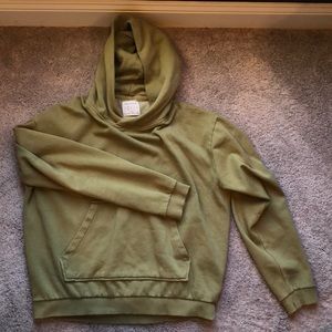Urban Outfitters Green Hoodie
